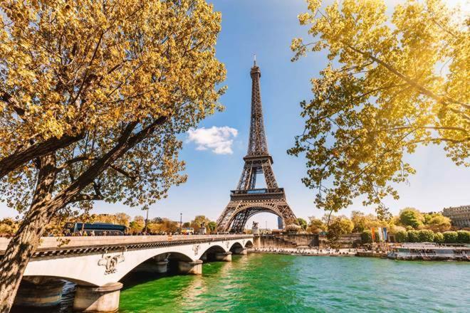 Home Paris Tour Eiffel Eksteriør billede